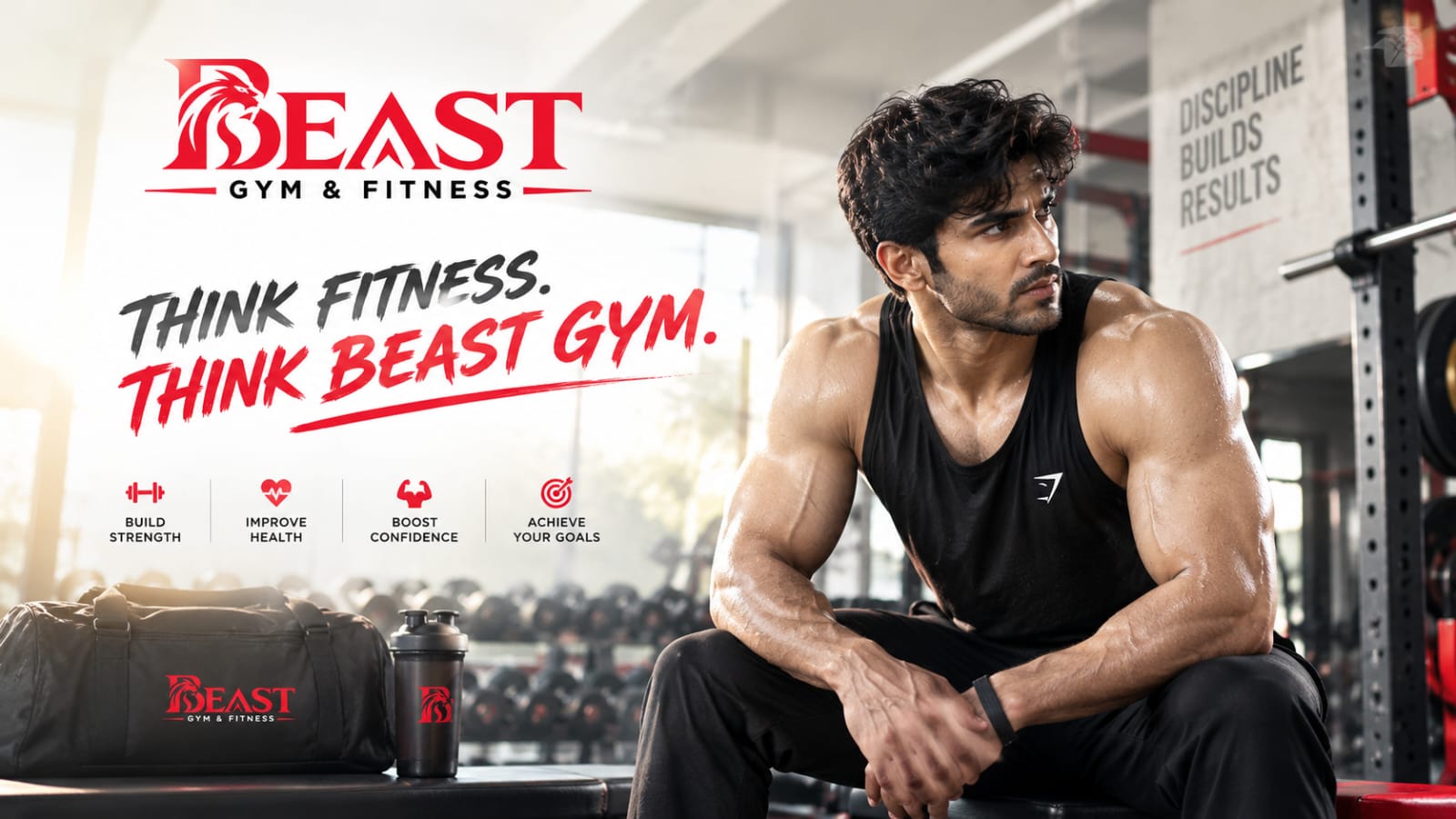 Beast Gym and Fitness: Think fitness. Think Beast Gym.